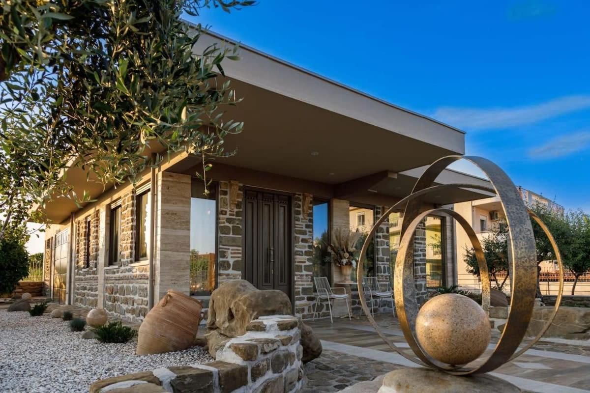 Lithos Messolongi Paradise - A Luxurious Retreat Mesolóngion Buitenkant foto