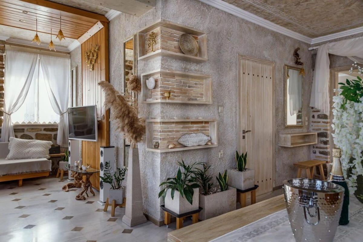 Lithos Messolongi Paradise - A Luxurious Retreat Mesolóngion Buitenkant foto